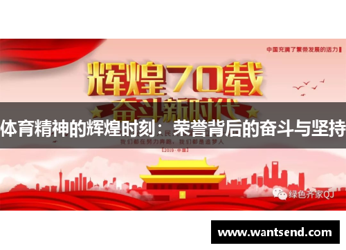 体育精神的辉煌时刻：荣誉背后的奋斗与坚持