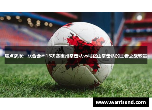焦点战报：联合会杯18决赛惠州拳击队vs马鞍山拳击队的王者之战较量