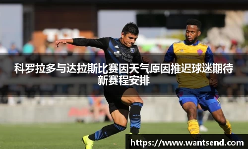 科罗拉多与达拉斯比赛因天气原因推迟球迷期待新赛程安排